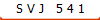 S V J 5 4 1